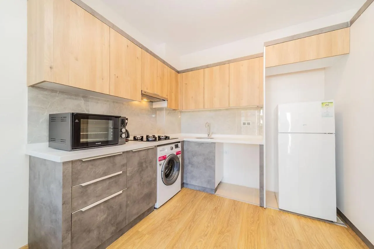 安塔利亚Exquisite Flat With Shared Pool In Kepez公寓 安塔利亚