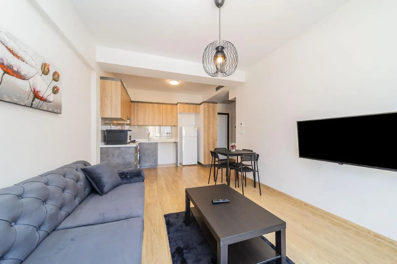 公寓 安塔利亚Exquisite Flat With Shared Pool In Kepez公寓