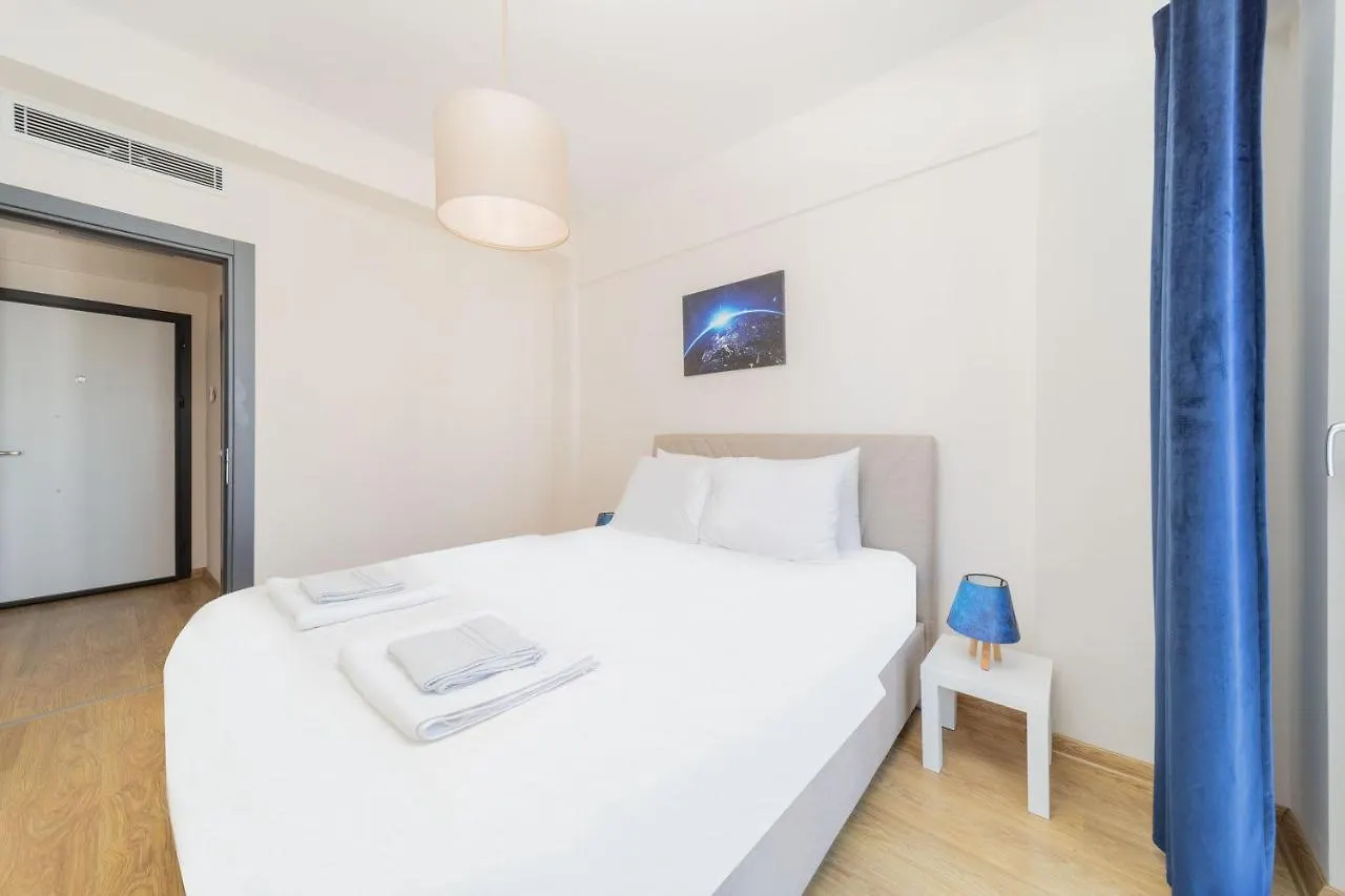 公寓 安塔利亚Exquisite Flat With Shared Pool In Kepez公寓 土耳其