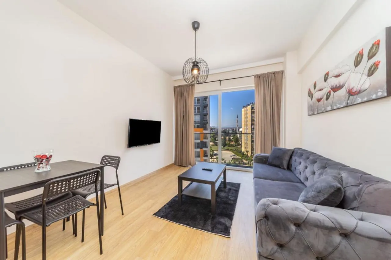 公寓 安塔利亚Exquisite Flat With Shared Pool In Kepez公寓