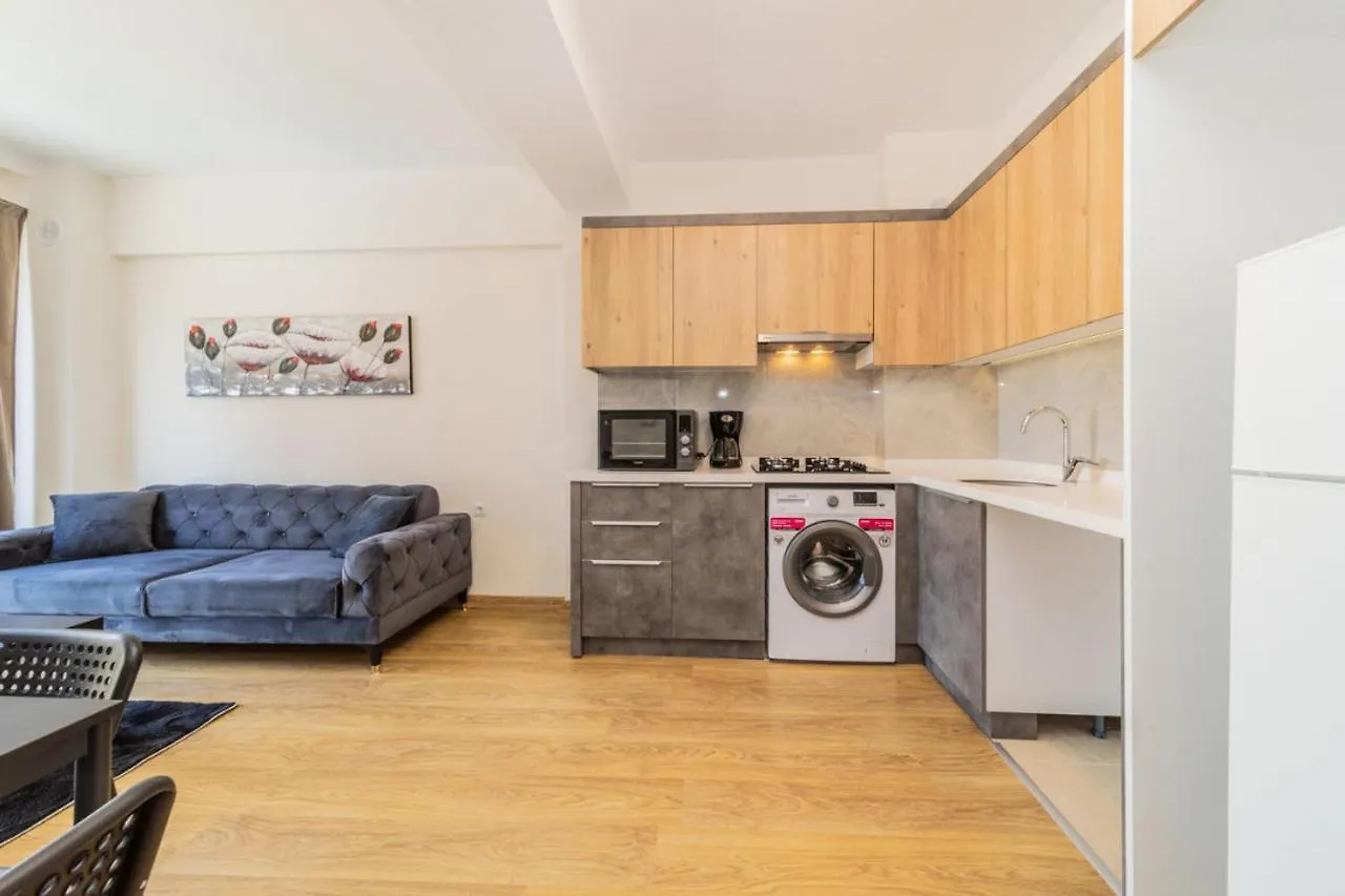 安塔利亚Exquisite Flat With Shared Pool In Kepez公寓 土耳其